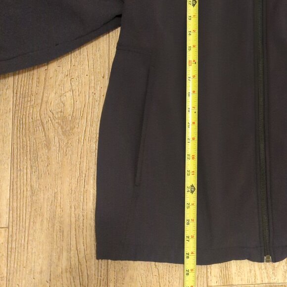 Marmot Mens XL Black Full Zip Soft Shell Nylon Jacket Coat Gorpcore Hiking - Picture 8 of 8